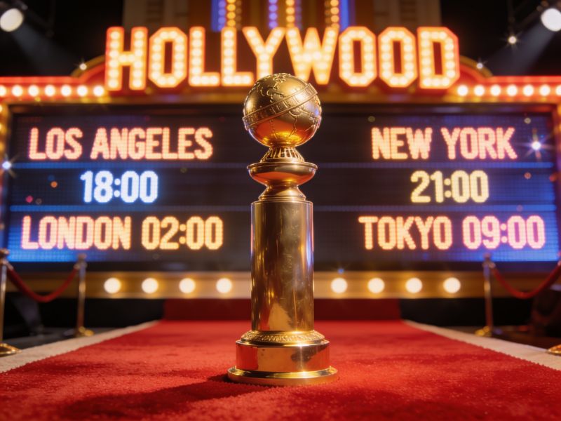 Golden Globe Awards Ceremony Time: How Viewers Can Watch Live Around the World