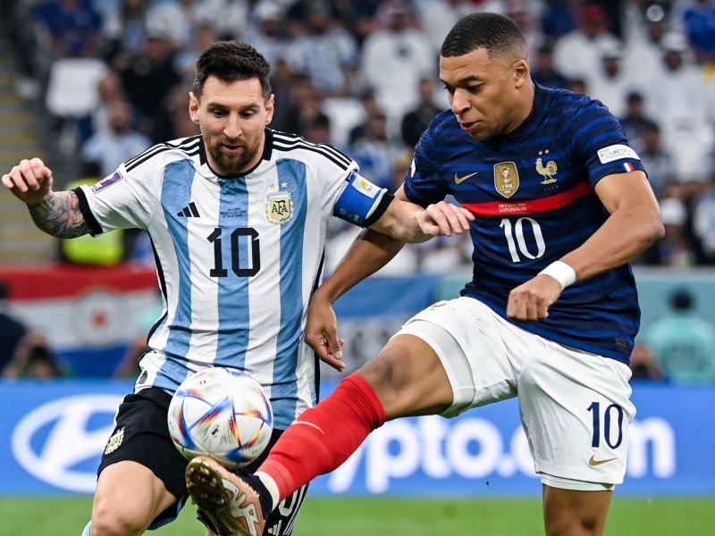 The Craziest 20 Minutes of the World Cup: Argentina and France Turn a Final into Football History